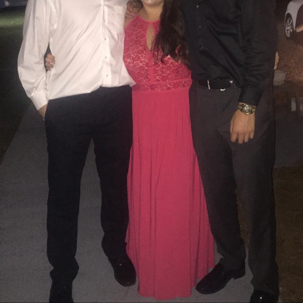 beautiful red formal dress